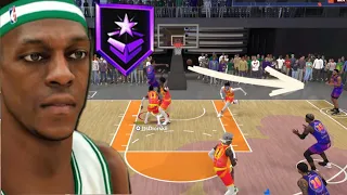 THIS *NEW* RAJON RONDO BUILD is a “ELITE PG” In NBA 2K24…