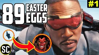 FALCON & WINTER SOLDIER 1x01: Every Easter Egg + Full Marvel BREAKDOWN | New Cap EXPLAINED