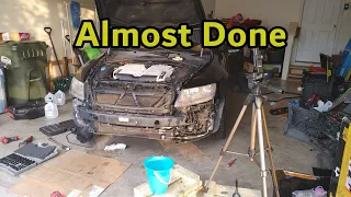 Rebuilding A W12 Phaeton Part 7