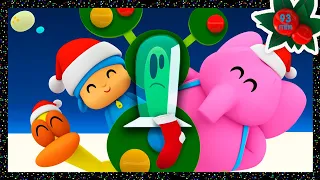 🎄POCOYO & NINA -Merry Christmas, Angry Alien! 👽 [93 min] ANIMATED CARTOON for Children FULL episodes