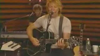Bon Jovi - Bed Of Roses (Acoustic)
