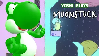 THIS GAME IS HELLISH !!! Yoshi plays - MOONSTUCK !!!