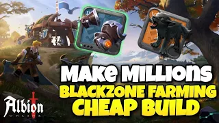 How to Make Millions of Silver Quickly in Albion Online's Blackzone!