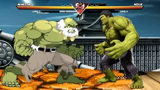 MAESTRO vs HULK - Highest Level Awesome Fight!