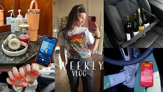 WEEK IN THE LIFE OF A PEDS NURSE | days at home, gym, planning tays bach, book club books, & more!