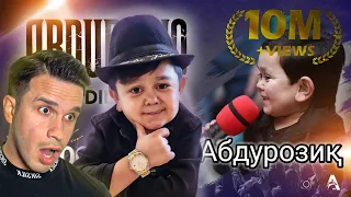 Reaction to Tajik music - Абдурозиқ - Оҳи дили зор 2019 / Abduroziq - / @farshidfamily