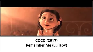 My Favorite Songs of Animated Disney - Pixar films (2010-2019 Decade)