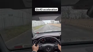 #glc43 #amg #acceleration #takingoff