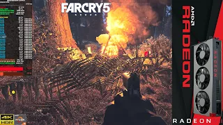 Far Cry 5 Ultra Settings 4K | HDR | RADEON VII LC | Ryzen 9 3900X 4.6GHz CCD