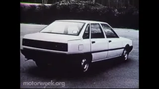 MW 1986 Spy Shots The Renault 21 and Subaru Justy | Retro Review