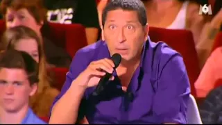 Incroyable talent Un candidat s'embrouille avec le jury   YouTube