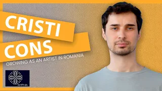 Cristi Cons - Growing As An Artist In Romania