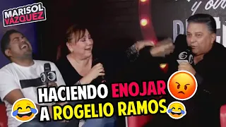 Marisol Vázquez - haciendo enojar a Rogelio Ramos