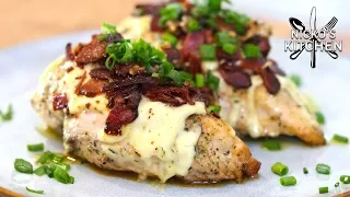 Cheesy Bacon Ranch Chicken | Low Carb Keto Recipe