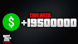 BEST WAYS To Make MILLIONS in GTA 5 Online This Week ( Best Money Methods)