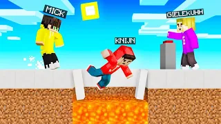 Mijn Vrienden TROLLEN in MINECRAFT!