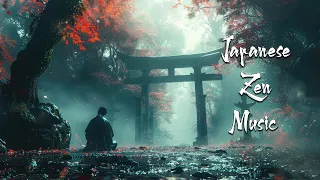 Serene Rainforest - Japanese Zen Music Meditation, Healing, Deep Sleep, Stress Relief, Soothing