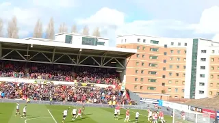 Wrexham v Notts County Ben Foster penalty save