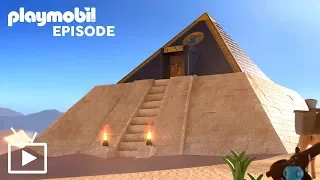 PLAYMOBIL | Mystère de la pyramide | Pharaon en egypte | Film