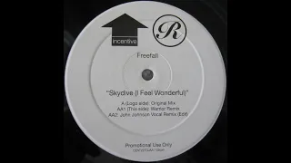 Freefall featuring Jan Johnston - Skydive (I Feel Wonderful) (original mix) 2000