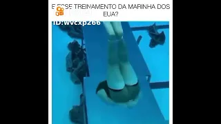 Treinamento da Marinha dos EUA