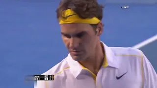 Djokovic vs Federer - Australian Open 2011 SF Full Match