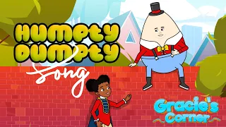 Humpty Dumpty Song | Hip-Hop Mix by Gracie’s Corner | Nursery Rhymes + Kids Songs