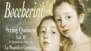 Boccherini: String quintets, Vol. II