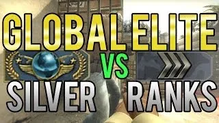 CS:GO - Global Elite vs Silver Ranks