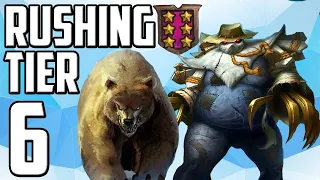 TIER 6 On Turn 8! | Super Early Tier 6 - Hearthstone Battlegrounds