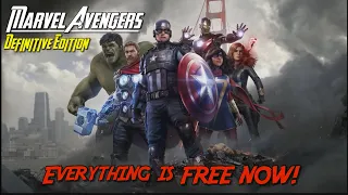 Marvels Avengers(Definitive Edition) | Everything is now FREE!