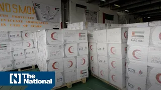 UAE sends more than 4,500 tonnes of aid to Gaza