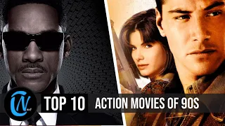 Top 10 Best Action Movies of 1990s