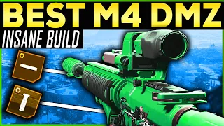 DMZ Best M4 LOADOUT - OP M4 Build Shreds Players and Bots - MW2 Best M4 Class