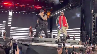 Wisin & Yandel - Rakata ( En Vivo ) 2022