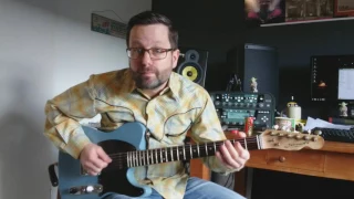 TwangCheck #18: Folsom Prison Blues - Guitar Solo