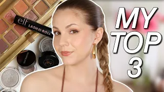 My top 3 products in EVERY category (eyes & lips edition!)