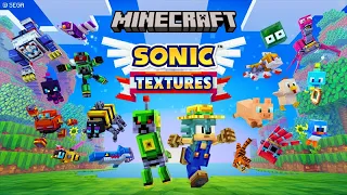 Minecraft: Sonic Texture Pack - Official Trailer