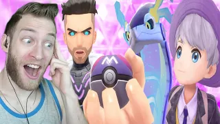 I NEVER EXPECTED THIS ENDING!!! Reacting to "The End of Pokémon Violet" by Alpharad