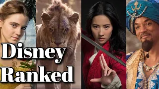 All Disney Remakes Ranked | Rayé Reviews