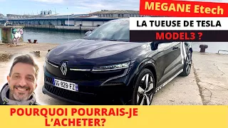 TEST: J’ai testé pour vous la Megane E-Tech, pourrais je l’acheter ?