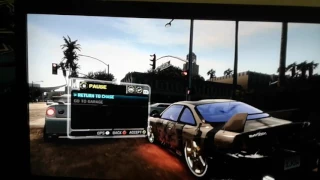 Midnight club police chase
