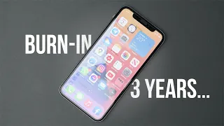 iPhone X Screen Burn-In 3 Years Later… (and How to Prevent)