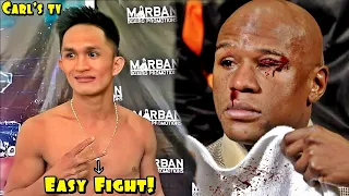 ANG PINOY NA WUMASAK SA MGA PLANO NI MAYWEATHER!! THE SCORPION VS THE GIFT!!