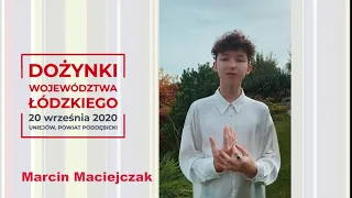 Marcin Maciejczak zaprasza na koncert w Uniejowie