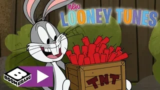 New Looney Tunes | Destroy The Asteroid! | Boomerang UK 🇬🇧