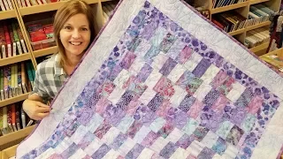 Baby "Bargello" Quilt | Pt. 1