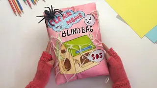 Blind Bag for Hamster lovers 🥰🐹 Clean up my house! 🧹Paper ASMR