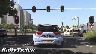 ELE Rally 2023 - Road Section / Liaison / Rally Cars on Public Roads - Full HD