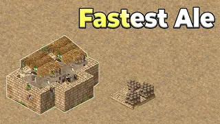 Fastest Ale (New Bug) Stronghold Crusader | Fast Ale Trick Stronghold Crusader